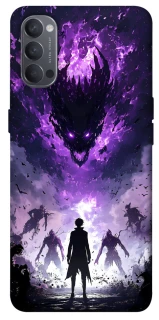 Чехол на Oppo Reno 4 dragon фото 1 из 1