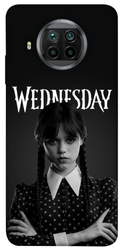 Чохол на Xiaomi Mi 10T Lite / Redmi Note 9 Pro 5G Dark Mood Wednesday фото 1 з 1