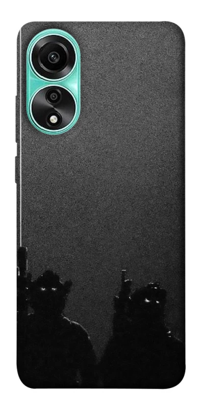 Чохол на Oppo A78 4G Night operations фото 1 з 1