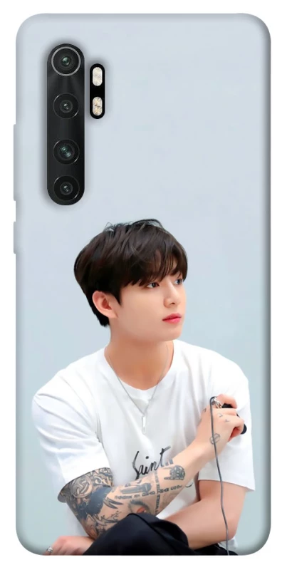 Чохол на Xiaomi Mi Note 10 Lite Jungkook - BTS фото 1 з 1