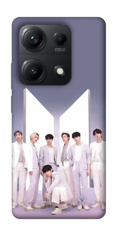 Чохол на Xiaomi Redmi Note 14S BTS v4 фото 1 з 1