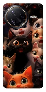 Чохол на Xiaomi Poco F7 Pro happy cats фото 1 з 1