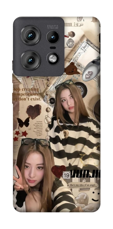 Чехол на Motorola Edge 50 Pro Yunjin - LE SSERAFIM фото 1 из 1