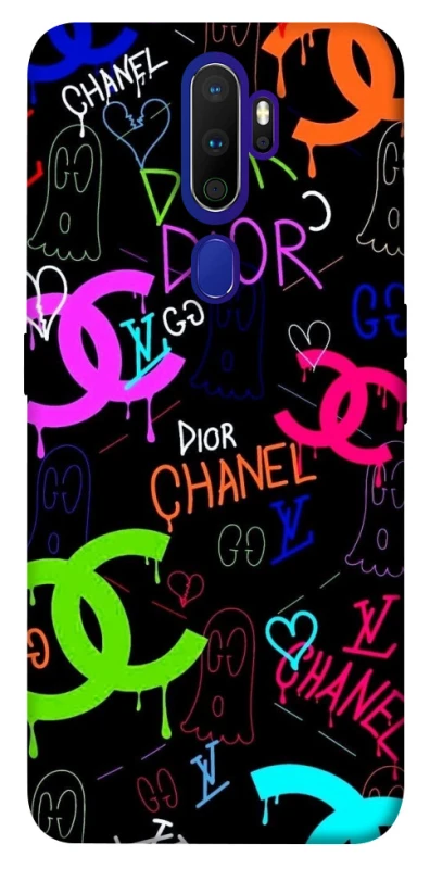 Чехол на Oppo A5 (2020) / Oppo A9 (2020) Fashion collage ver.5 фото 1 из 1