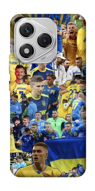 Чохол на Honor 400 Lite UA-Football ver.6 фото 1 з 1