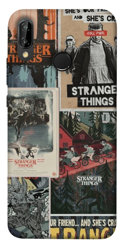 Чохол на Huawei P20 Lite Stranger Things ver.15 фото 1 з 1