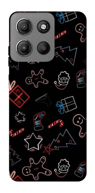 Чехол на Motorola Moto G15 4G Christmas spirit ver.6 фото 1 из 1
