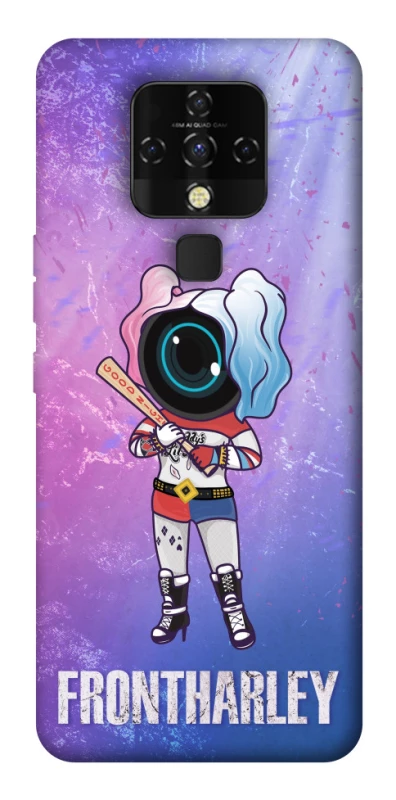 Чохол на TECNO Camon 16 SE FrontHarley фото 1 з 1