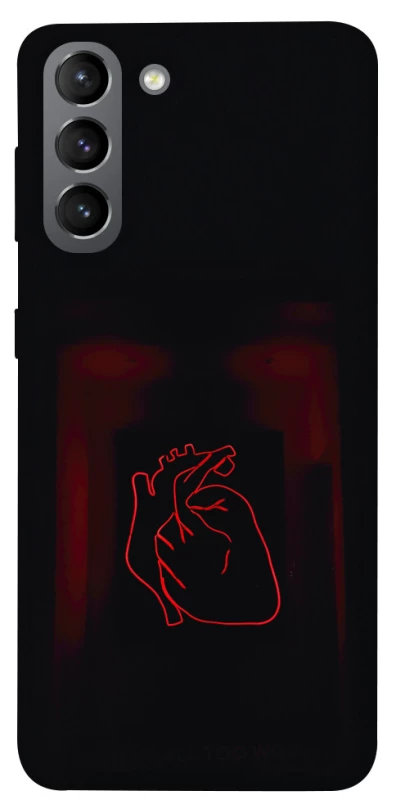 Чохол на Samsung Galaxy S21 Червоне серце фото 1 з 1