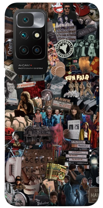 Чохол на Xiaomi Redmi 10 Stranger Things ver.24 фото 1 з 1