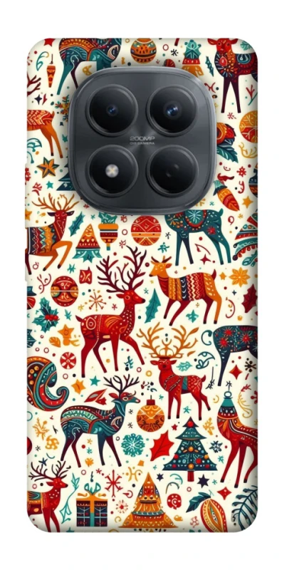 Чехол на Xiaomi Redmi Note 15 Pro 4G Christmas spirit ver.5 фото 1 из 1