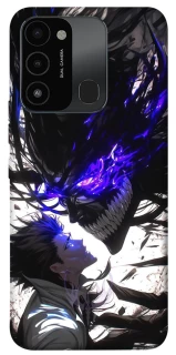 Чохол на TECNO Spark 8C Black soul anime фото 1 з 1