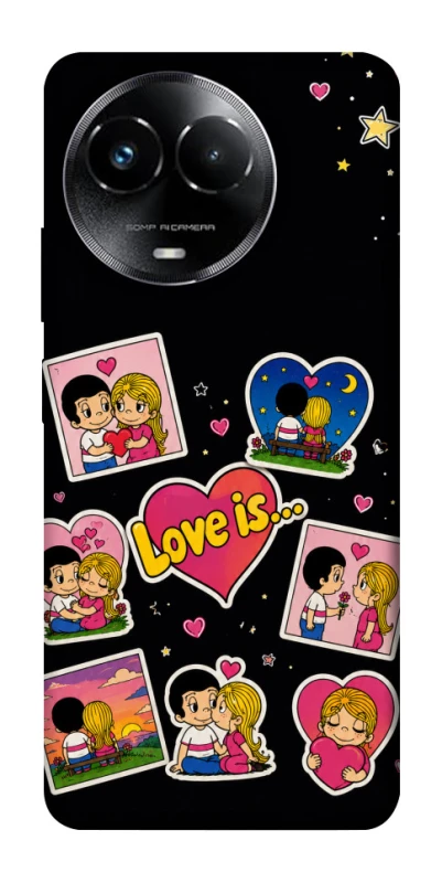 Чохол на Realme C67 4G Love is фото 1 з 1