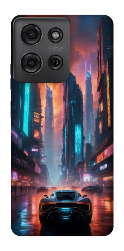 Чохол на Motorola Moto G75 Cyber city фото 1 з 1