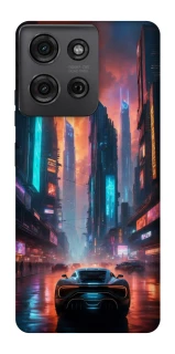 Чехол на Motorola Moto G75 Cyber city фото 1 из 1