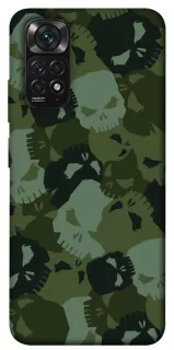 Чохол на Xiaomi Redmi Note 11 (Global) / Note 11S Camouflage v31 фото 1 з 1