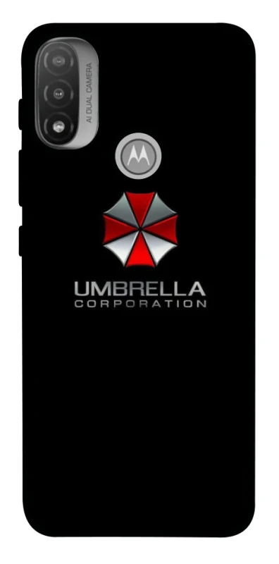 Чохол на Motorola Moto E20 Umbrella Corporation ver.2 фото 1 з 1
