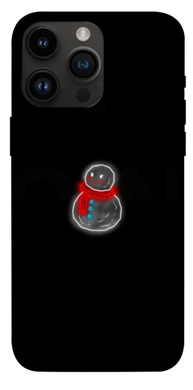 Чохол на Apple iPhone 14 Pro Max (6.7") Snowman фото 1 з 1