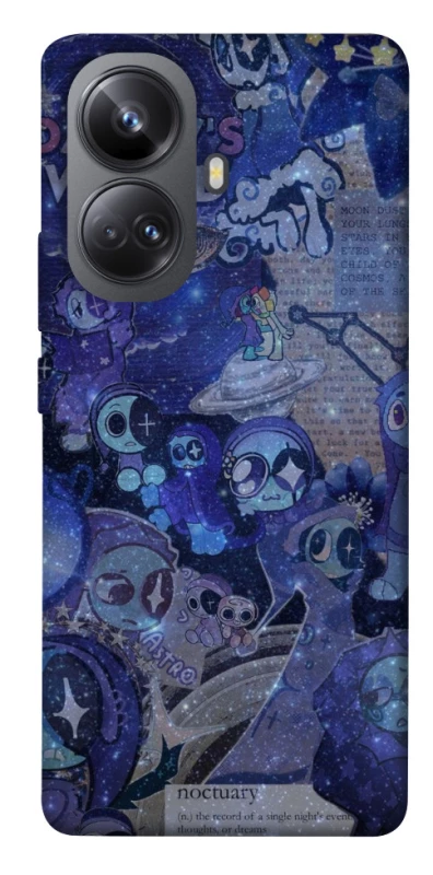 Чехол на Realme 10 Pro+ Shelly Dandy world фото 1 из 1