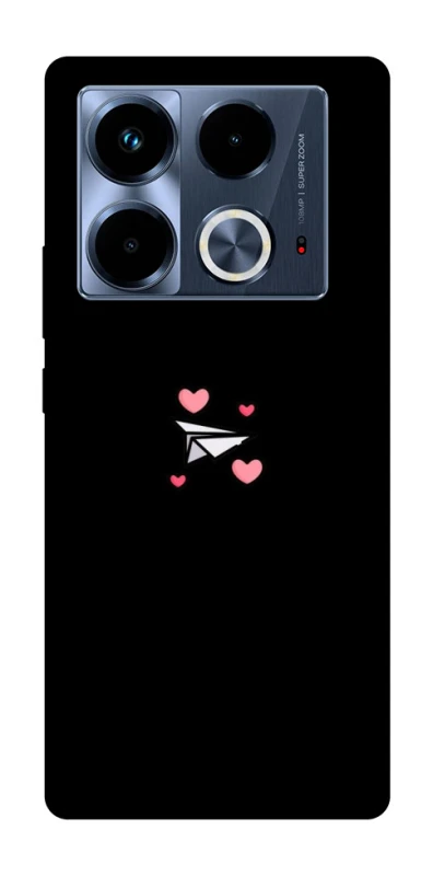 Чохол на Infinix Note 40 4G Love aesthetic ver.13 фото 1 з 1