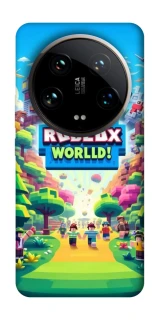 Чохол на Xiaomi 14 Ultra Roblox World фото 1 з 1
