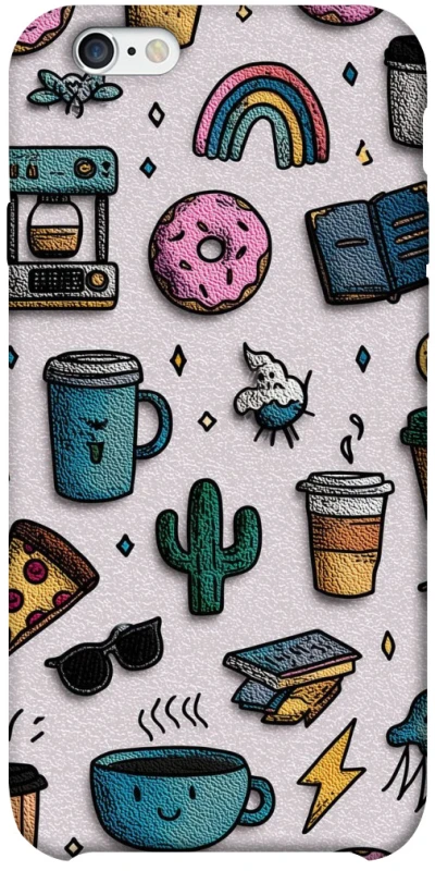 Чехол на Apple iPhone 6/6s plus (5.5") Your style фото 1 из 1