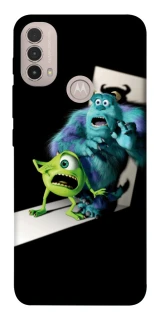 Чехол на Motorola Moto E40 Monsters Inc фото 1 из 1