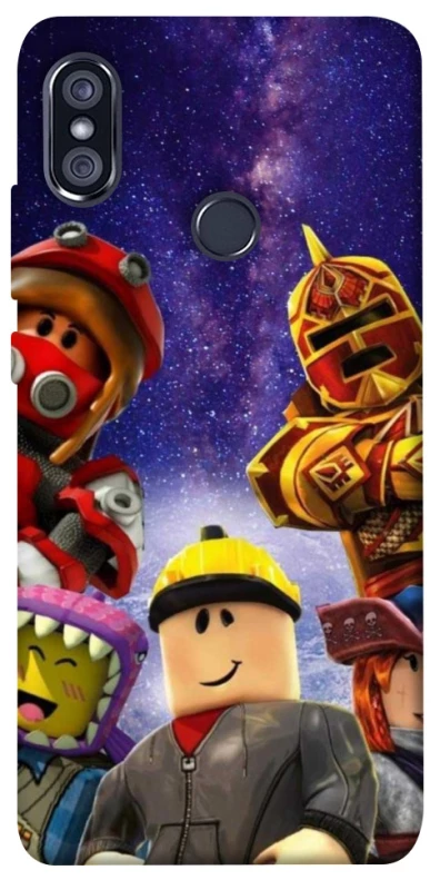 Чохол на Xiaomi Redmi Note 5 Pro / Note 5 (AI Dual Camera) Roblox galaxy warriors фото 1 з 1