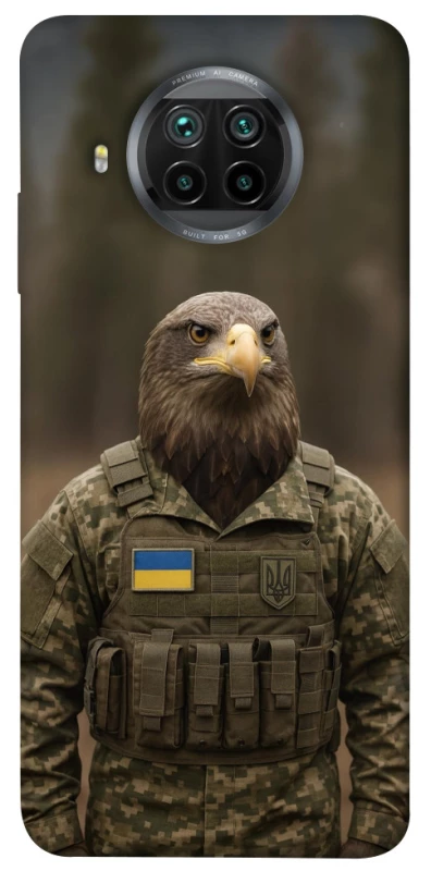 Чохол на Xiaomi Mi 10T Lite / Redmi Note 9 Pro 5G Орел захисник фото 1 з 1