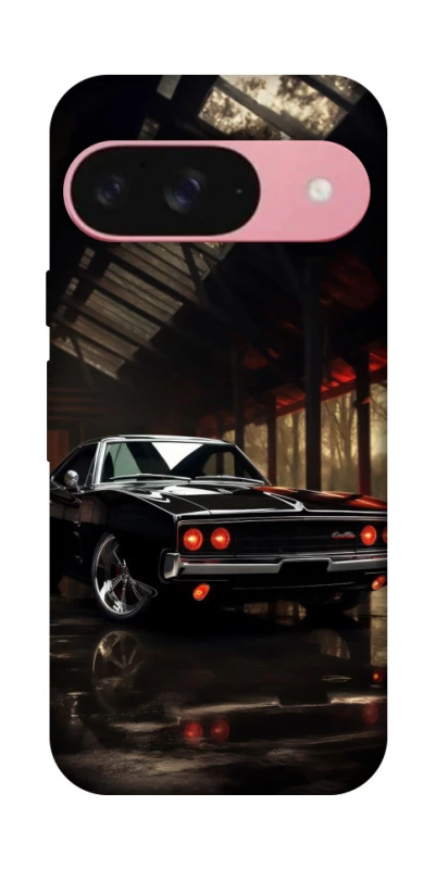 Чохол на Google Pixel 9 Black classic car фото 1 з 1