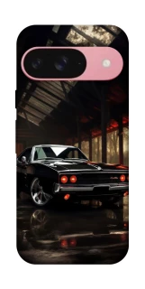 Чохол на Google Pixel 9 Black classic car фото 1 з 1