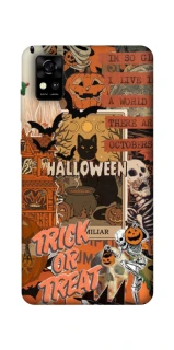 Чохол на ZTE Blade A31 Halloween Style ver.3 фото 1 з 1