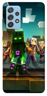 Чохол на Samsung Galaxy A52 4G / A52 5G Minecraft dungeon фото 1 з 1