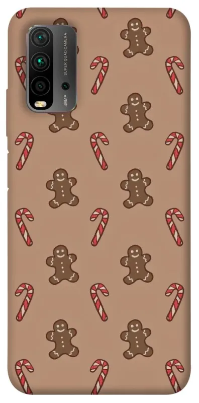 Чехол на Xiaomi Redmi 9T Новогодний v9 фото 1 из 1
