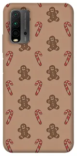 Чехол на Xiaomi Redmi 9T Новогодний v9 фото 1 из 1