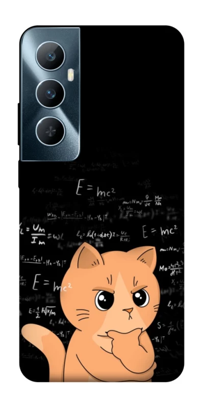 Чехол на Realme C65 4G Smart cat фото 1 из 1