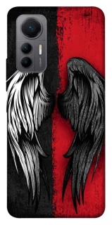 Чехол на Xiaomi 12 Lite Angel and Devil фото 1 из 1