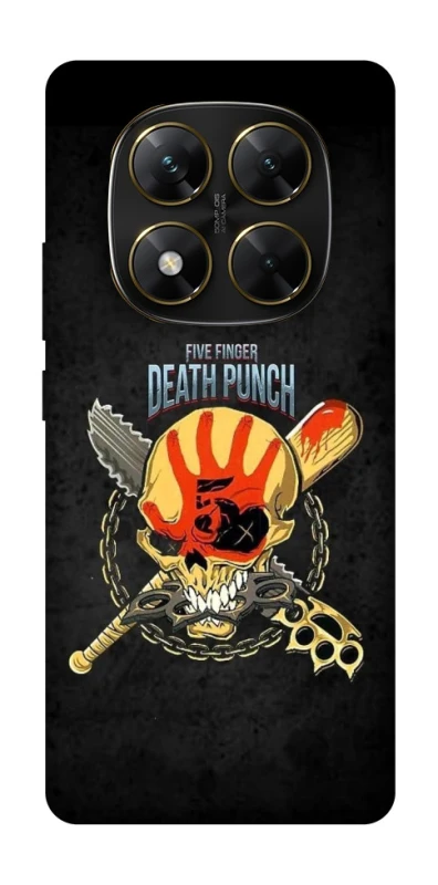 Чехол на Xiaomi Poco X7 Five finger death punch ver.2 фото 1 из 1