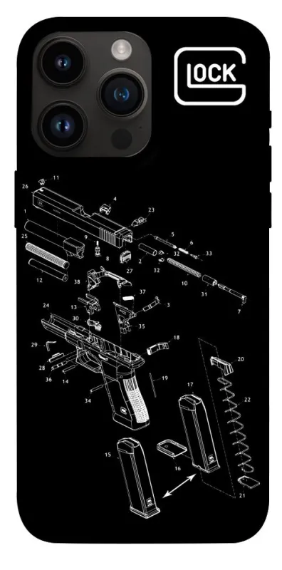 Чохол на Apple iPhone 14 Pro Max (6.7") LOCK фото 1 з 1
