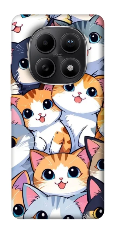 Чохол на Xiaomi Redmi Note 15 5G Cute Cat v2 фото 1 з 1