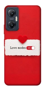 Чохол на Infinix Hot 20 5G Love Mode ON фото 1 з 1