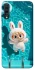 Чохол на Samsung Galaxy A70 (A705F) Labubu in the pool ver.2 фото 1 з 1