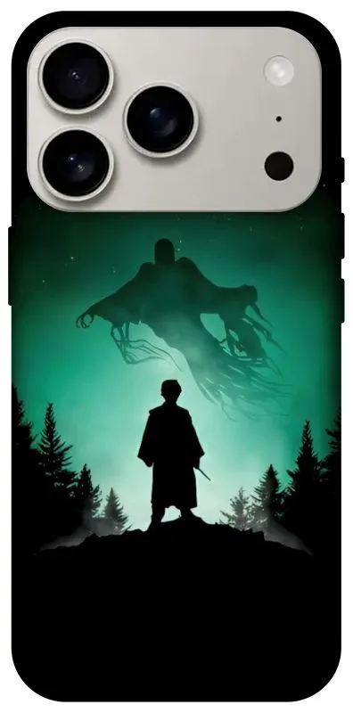 Чохол на Apple iPhone 18 Pro Harry Potter & Dementor фото 1 з 2