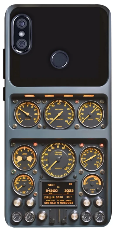 Чохол на Xiaomi Redmi Note 5 Pro / Note 5 (AI Dual Camera) Airplane instrument panel фото 1 з 1