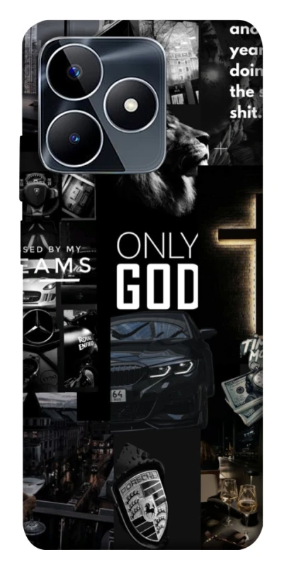 Чехол на Realme C53 Only God фото 1 из 1