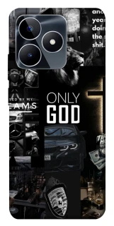 Чехол на Realme C53 Only God фото 1 из 1