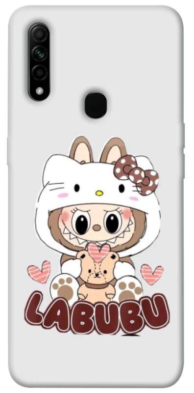 Чохол на Oppo A31 Hello Kitty Labubu фото 1 з 1