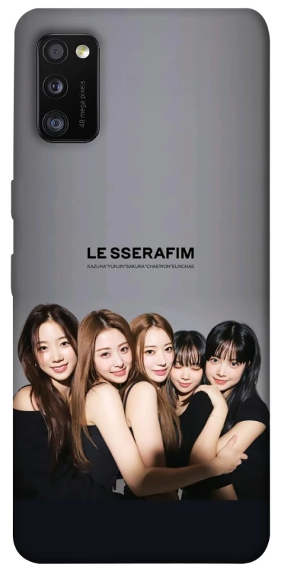 Чохол на Samsung Galaxy A41 LE SSERAFIM v2 фото 1 з 1