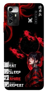 Чехол на ZTE Blade V40 Vita She is Japanese ver.2 фото 1 из 1