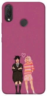 Чехол на Huawei P Smart+ (nova 3i) Raven & Rainbow Wednesday фото 1 из 1